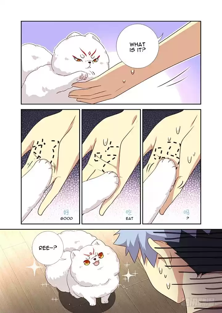 Yaoguai Mingdan Ch. 384 Taking Care Of A Dog