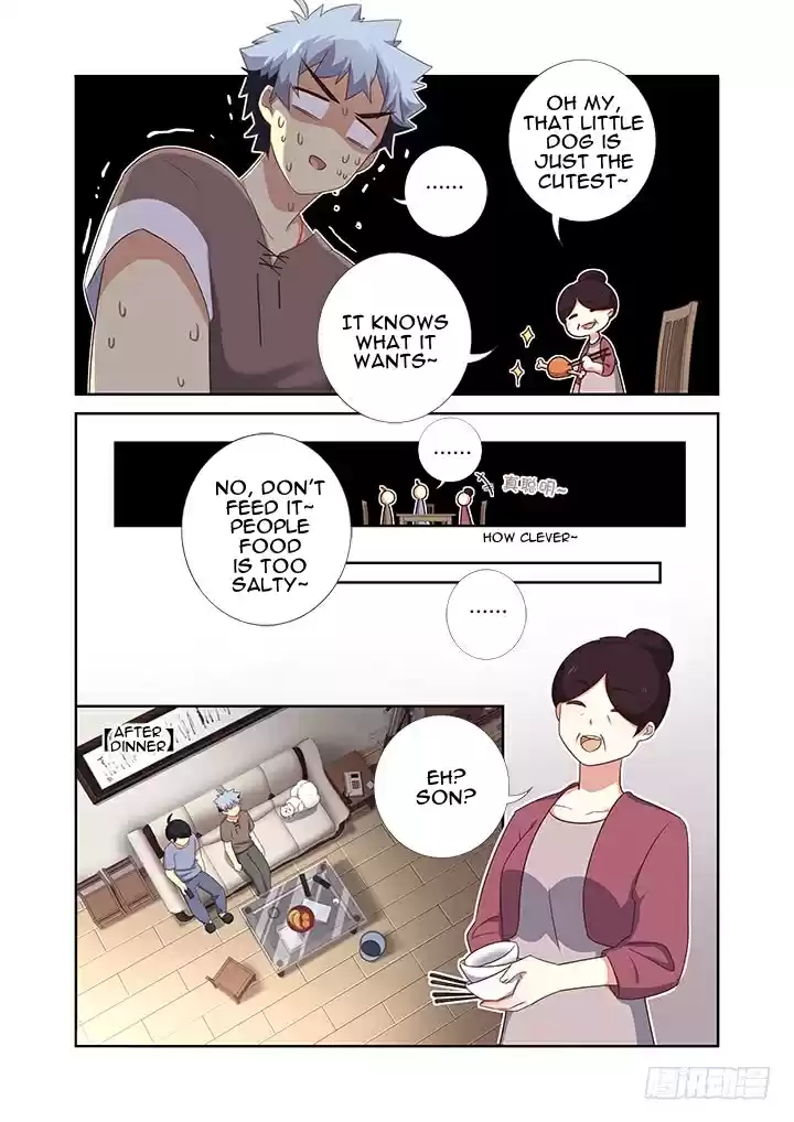 Yaoguai Mingdan Ch. 384 Taking Care Of A Dog