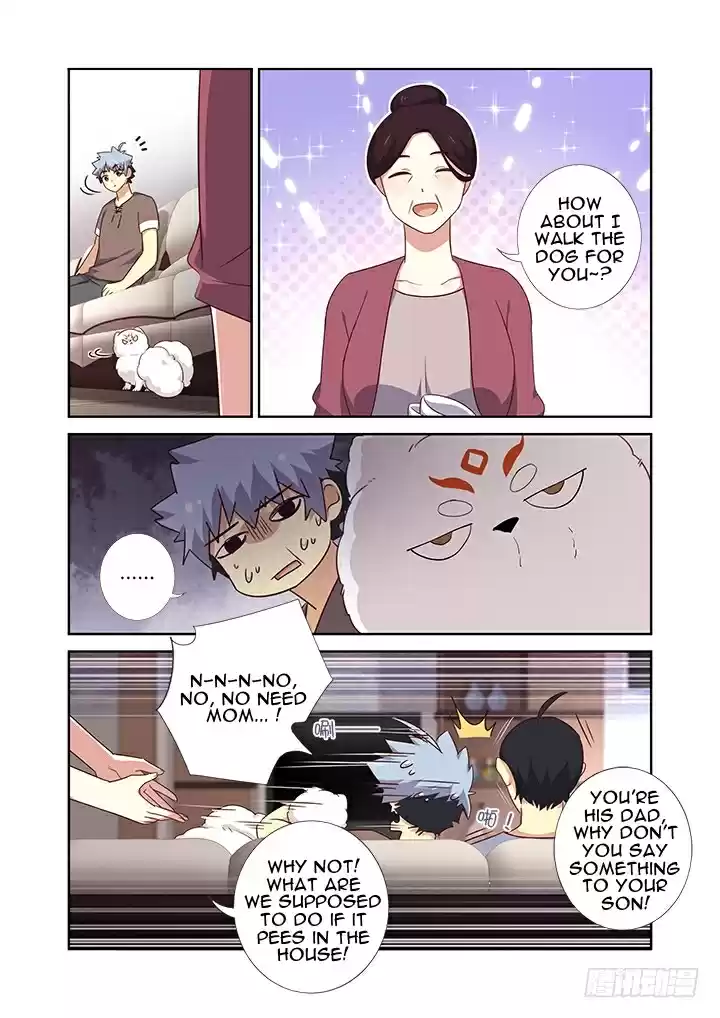 Yaoguai Mingdan Ch. 384 Taking Care Of A Dog