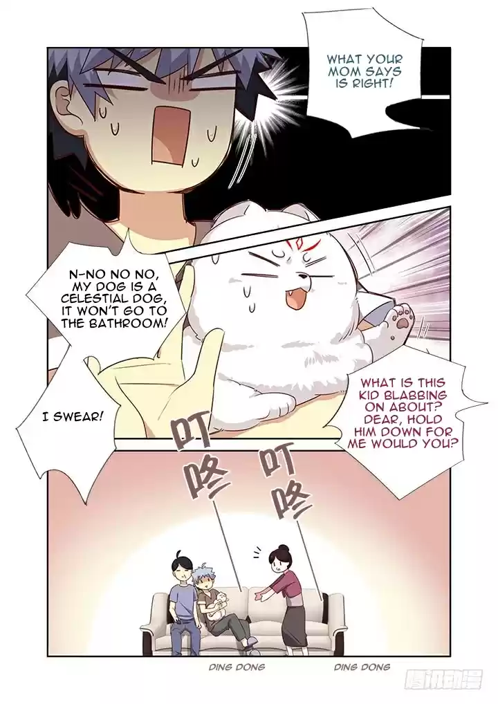 Yaoguai Mingdan Ch. 384 Taking Care Of A Dog