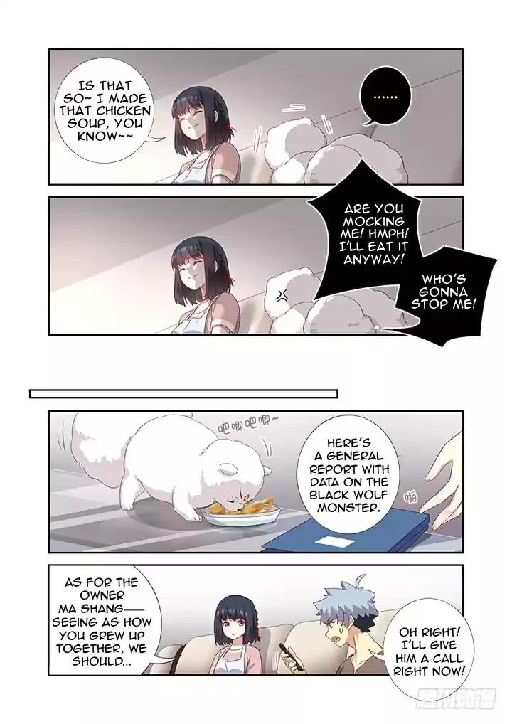 Yaoguai Mingdan Ch. 385 Smells Good