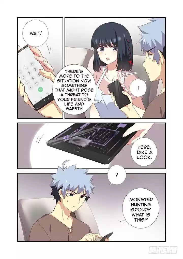 Yaoguai Mingdan Ch. 385 Smells Good