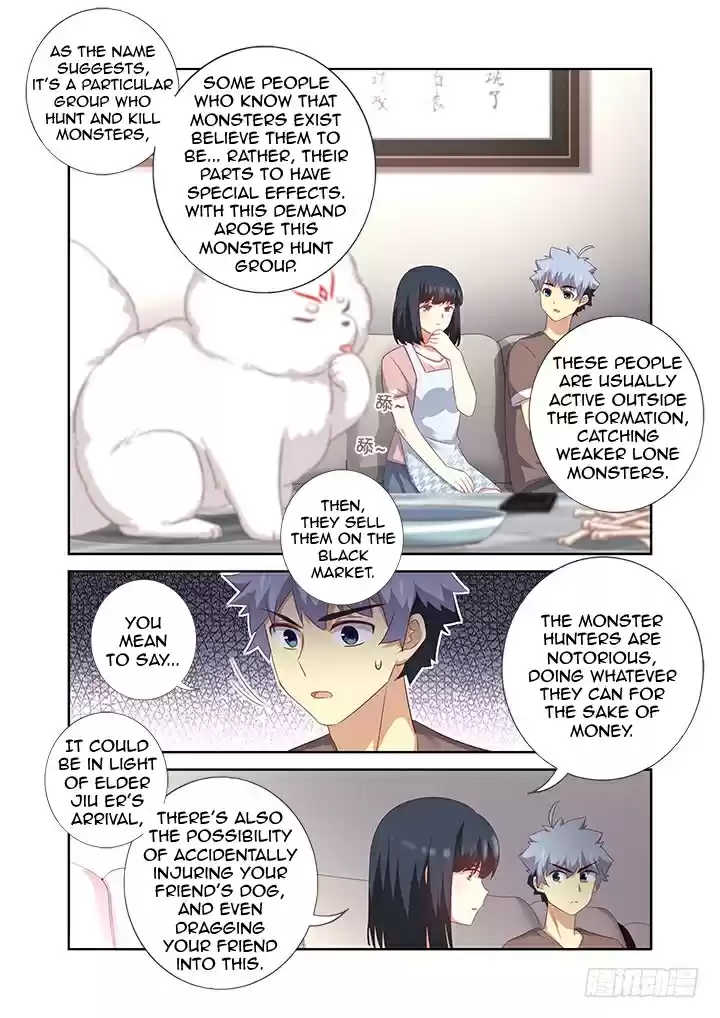 Yaoguai Mingdan Ch. 385 Smells Good