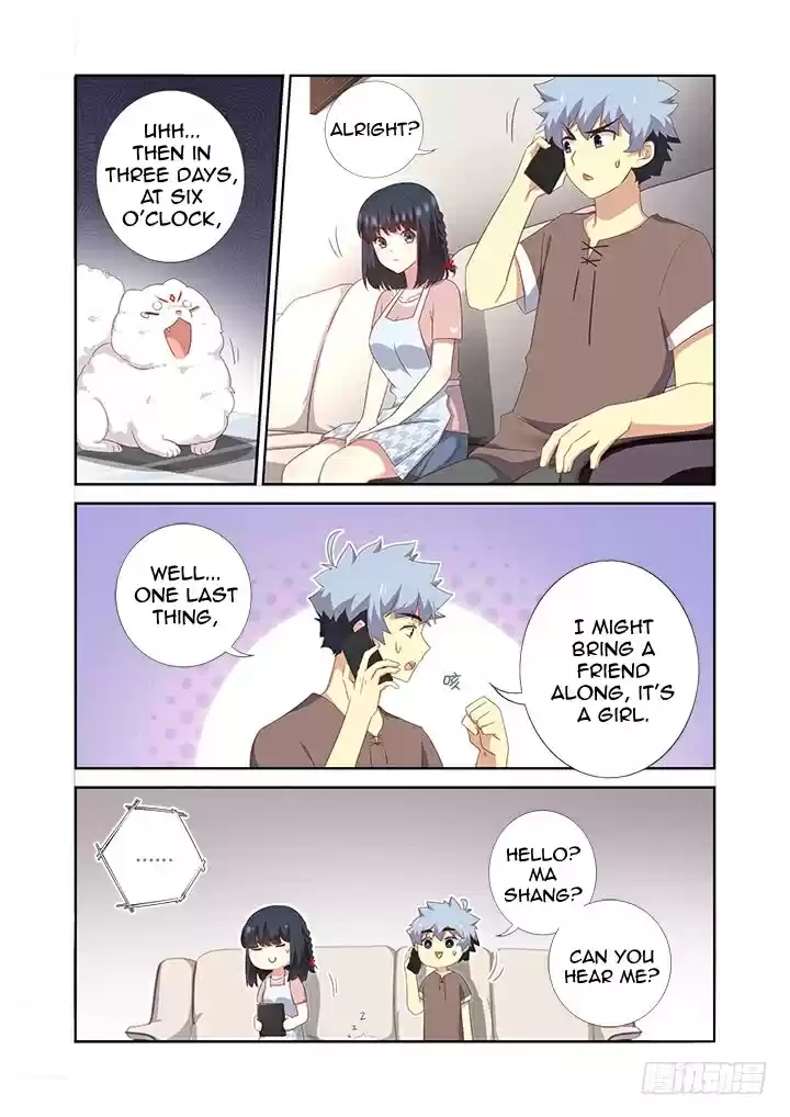 Yaoguai Mingdan Ch. 386 Meal Date