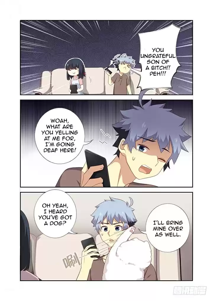 Yaoguai Mingdan Ch. 386 Meal Date