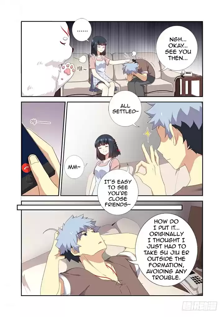 Yaoguai Mingdan Ch. 386 Meal Date