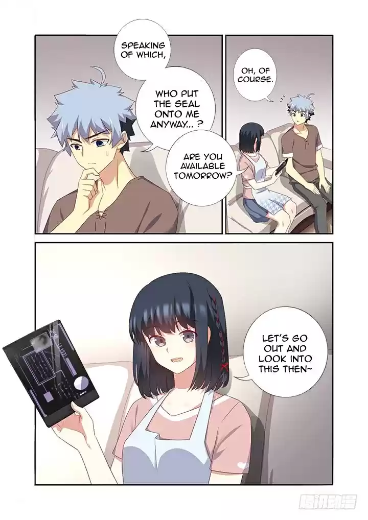 Yaoguai Mingdan Ch. 386 Meal Date