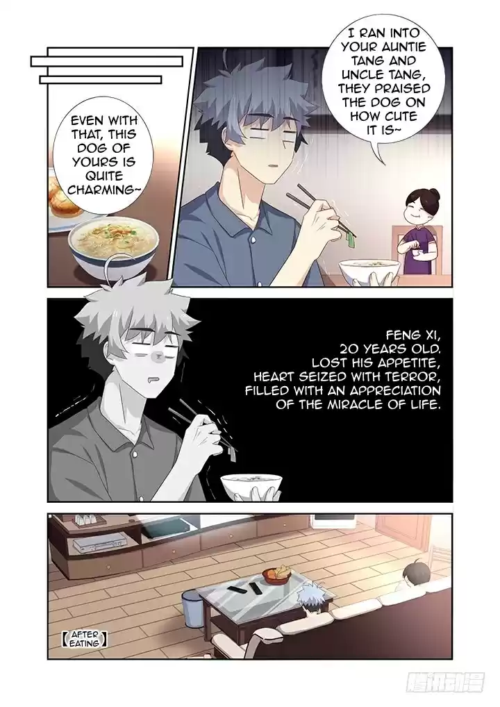 Yaoguai Mingdan Ch. 388 Anything Else