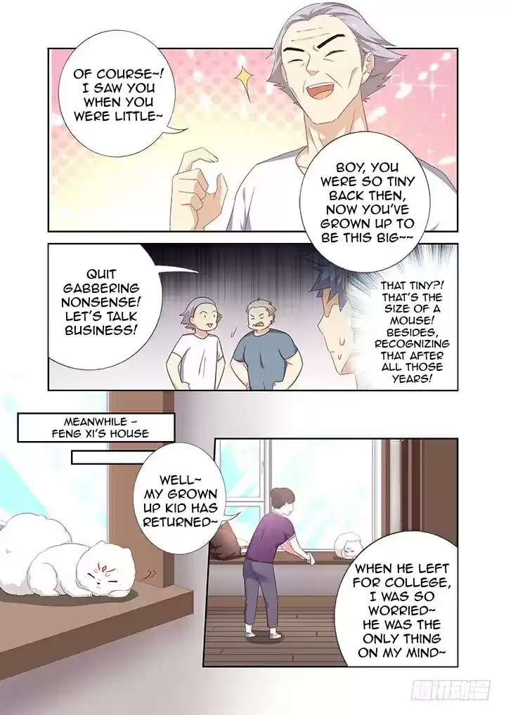 Yaoguai Mingdan Ch. 389 Fault Assessment Branch