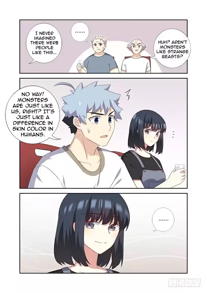 Yaoguai Mingdan Ch. 390 You Look So Good