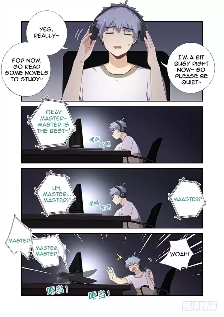 Yaoguai Mingdan Ch. 393 Play With A Phone