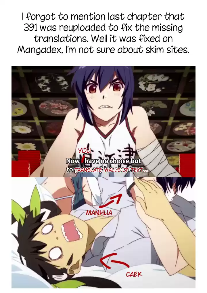 Yaoguai Mingdan Ch. 395 Investigate