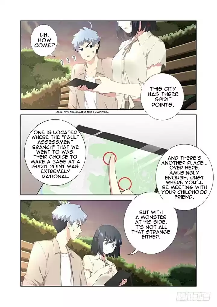 Yaoguai Mingdan Ch. 395 Investigate