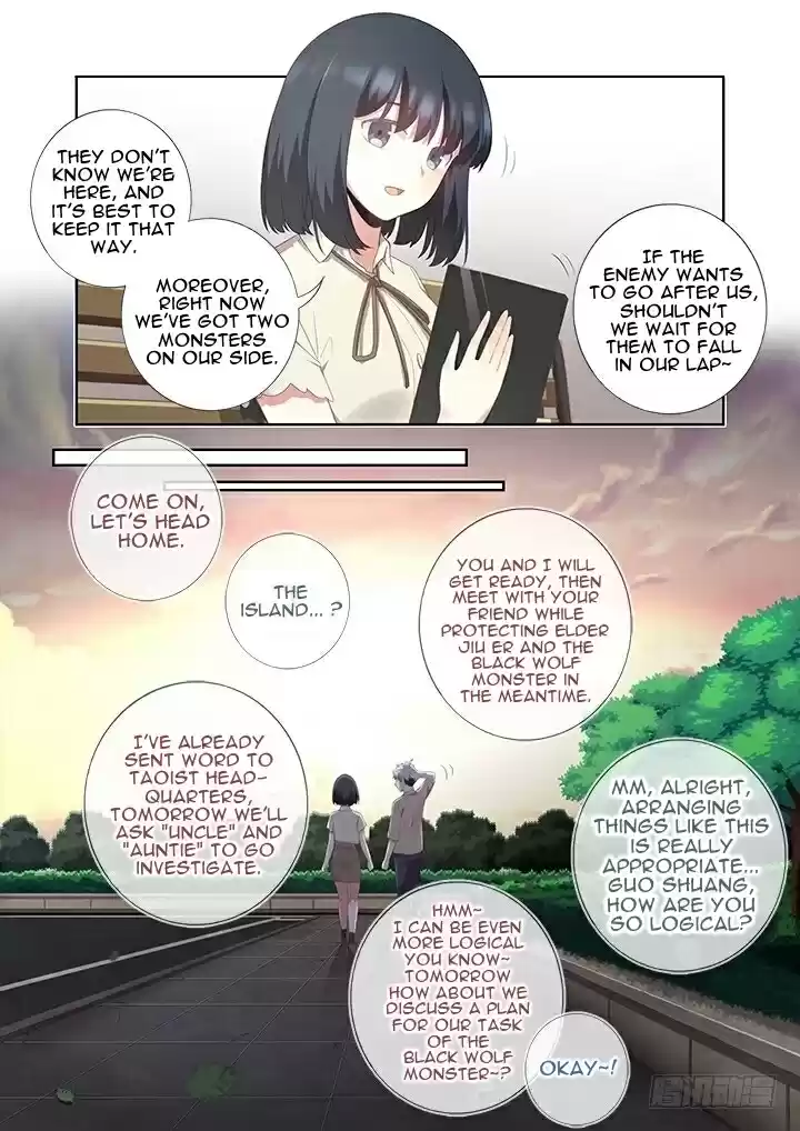 Yaoguai Mingdan Ch. 395 Investigate