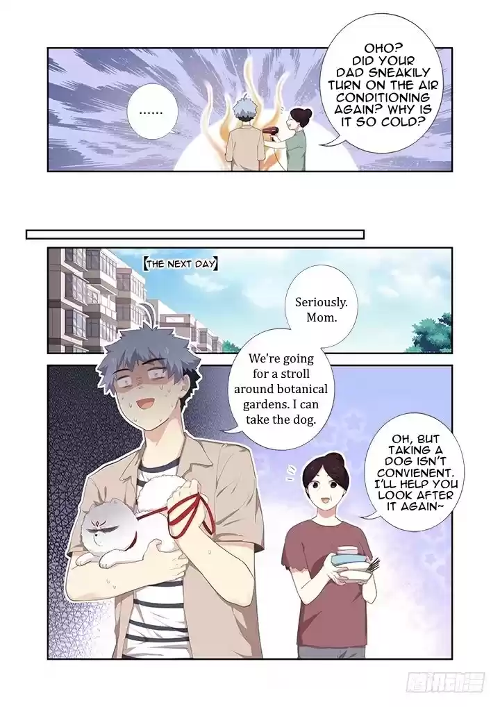 Yaoguai Mingdan Ch. 396 You Smell Nice