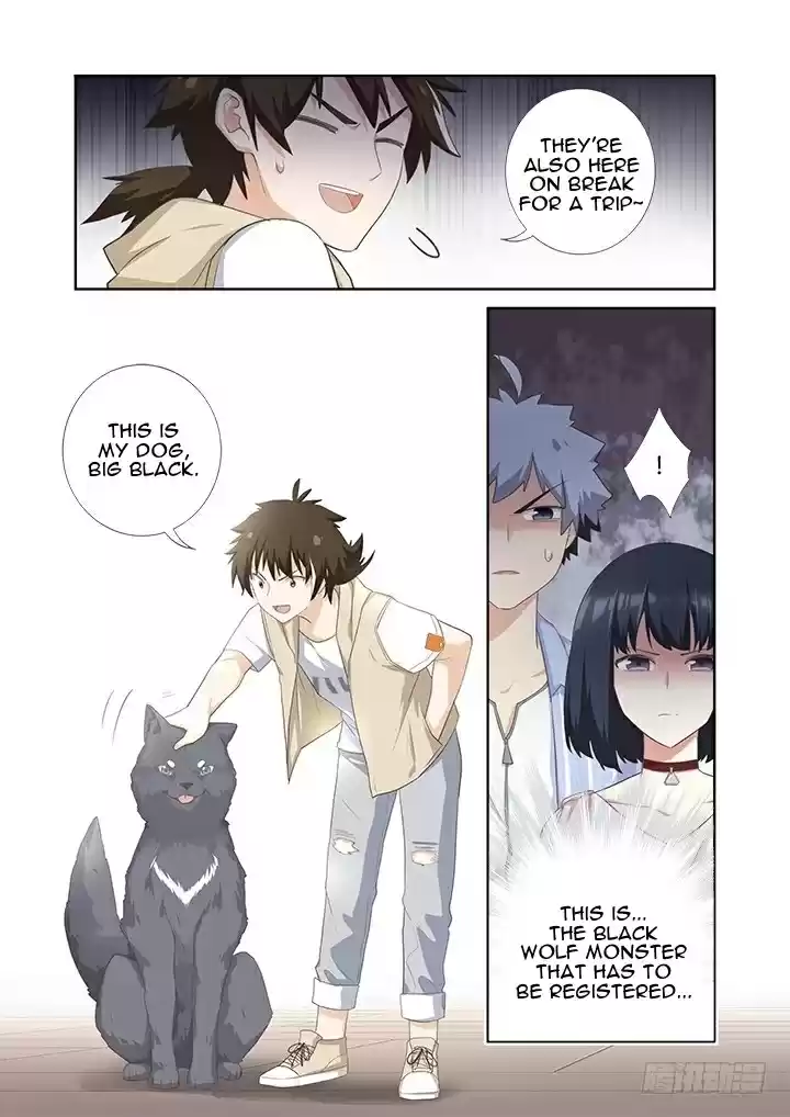 Yaoguai Mingdan Ch. 399 Dog Eat Dog