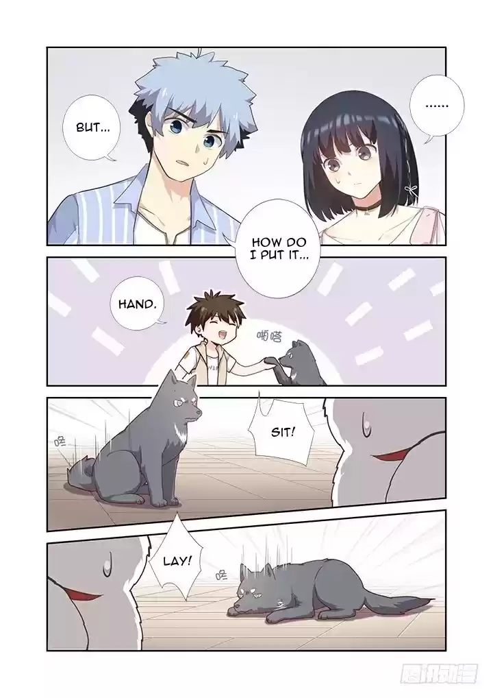 Yaoguai Mingdan Ch. 399 Dog Eat Dog