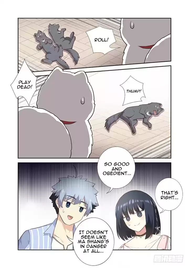 Yaoguai Mingdan Ch. 399 Dog Eat Dog