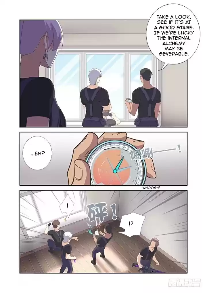 Yaoguai Mingdan Ch. 400 Explosion