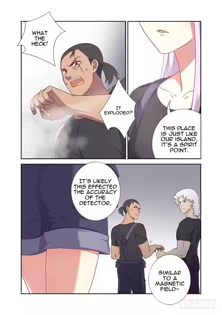 Yaoguai Mingdan Ch. 400 Explosion