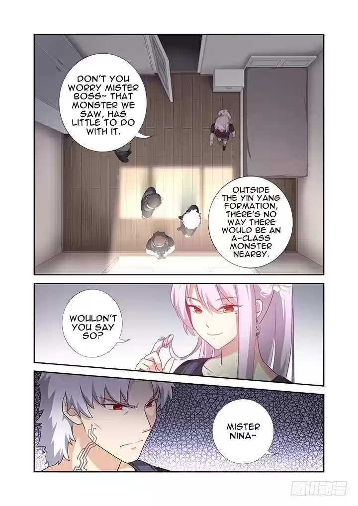 Yaoguai Mingdan Ch. 400 Explosion