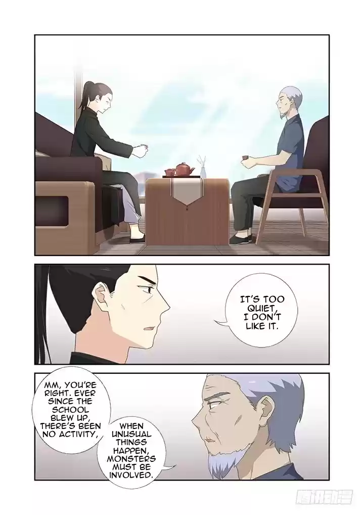 Yaoguai Mingdan Ch. 400 Explosion