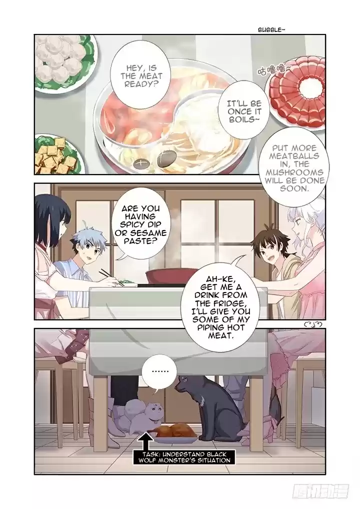 Yaoguai Mingdan Ch. 401 A Dropped Pair