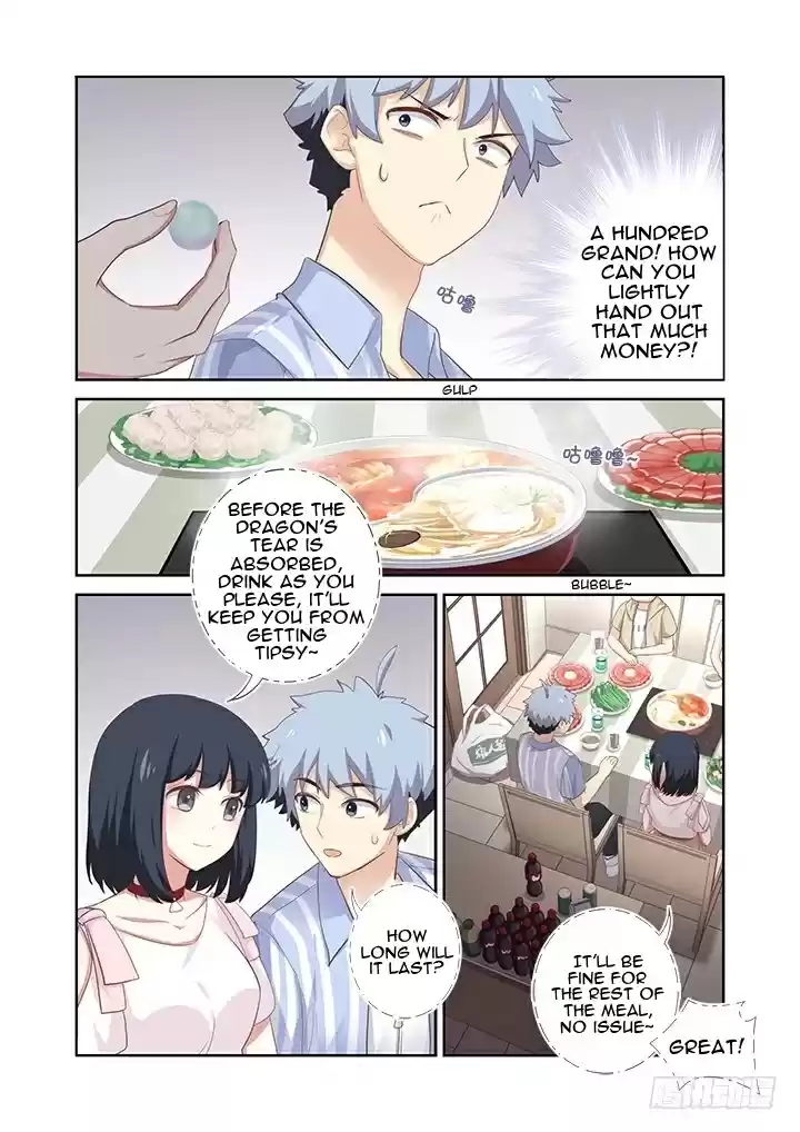 Yaoguai Mingdan Ch. 402 Drinking Culture