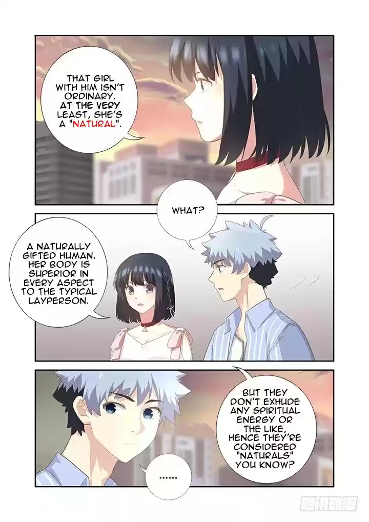 Yaoguai Mingdan Ch. 403 Momentary Slip