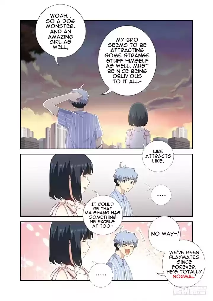 Yaoguai Mingdan Ch. 403 Momentary Slip