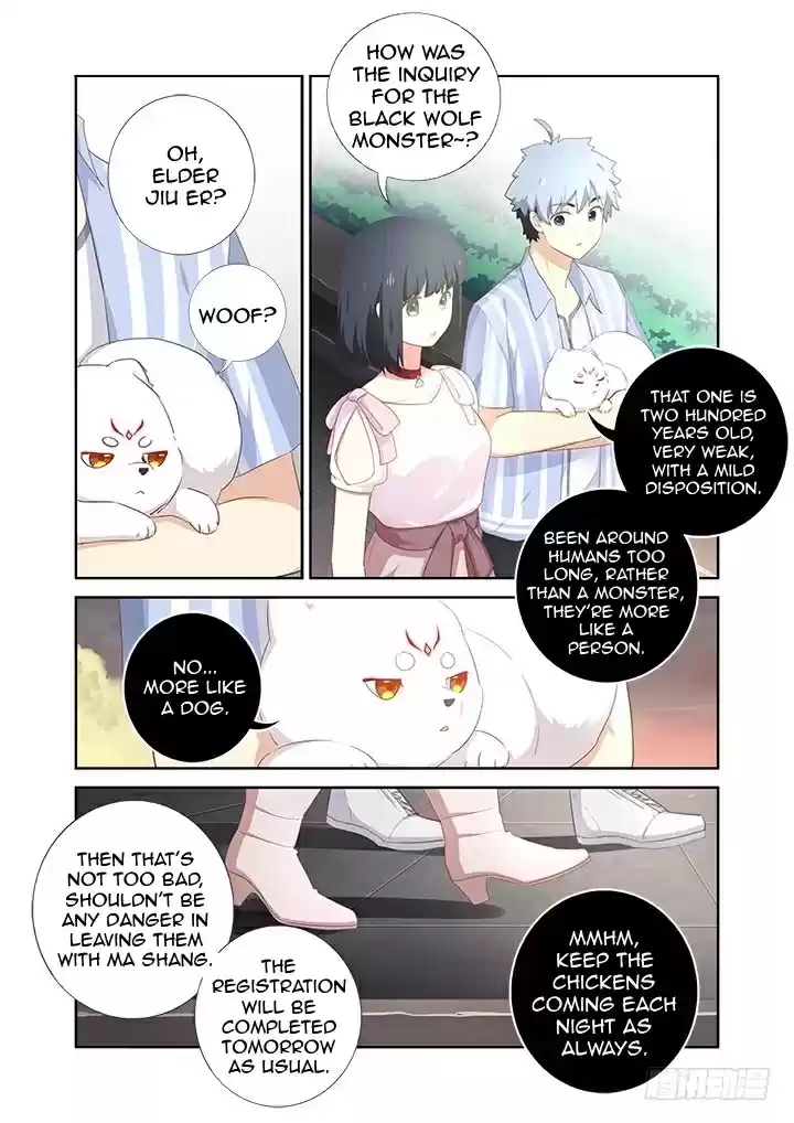 Yaoguai Mingdan Ch. 403 Momentary Slip