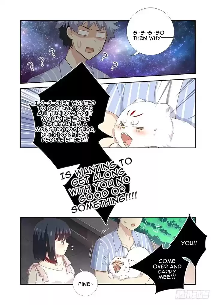 Yaoguai Mingdan Ch. 403 Momentary Slip