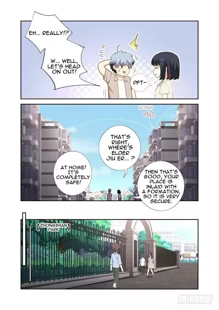 Yaoguai Mingdan Ch. 404 Faithful Dog