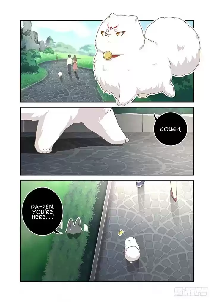 Yaoguai Mingdan Ch. 404 Faithful Dog