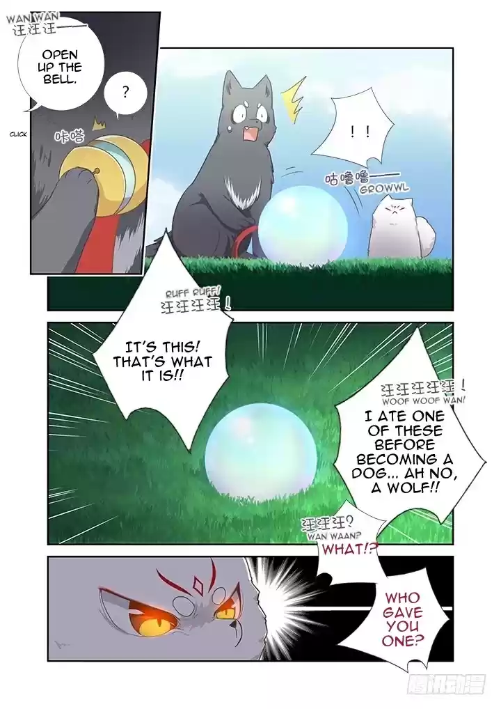 Yaoguai Mingdan Ch. 404 Faithful Dog