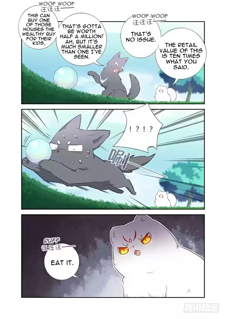 Yaoguai Mingdan Ch. 404 Faithful Dog