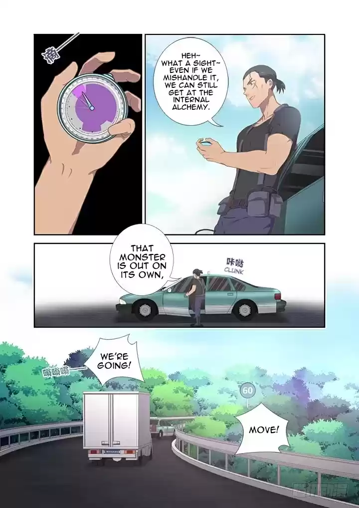 Yaoguai Mingdan Ch. 404 Faithful Dog