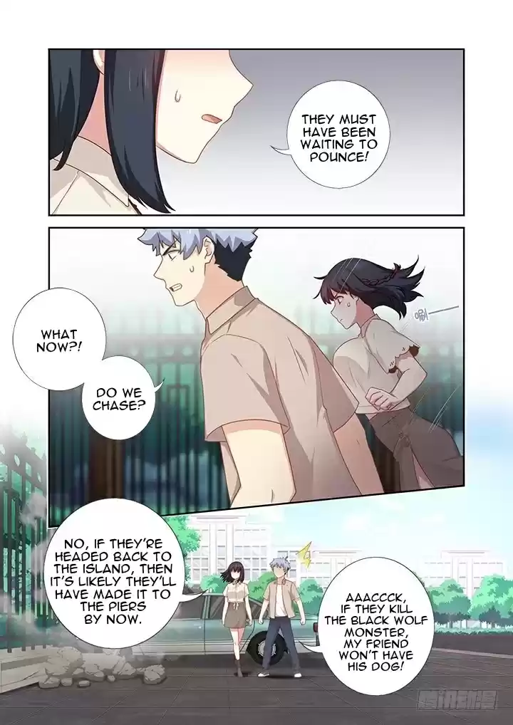 Yaoguai Mingdan Ch. 406 Tens