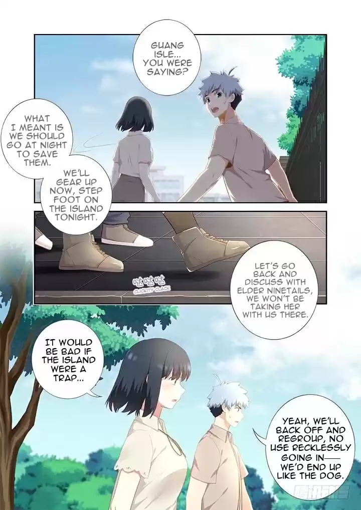 Yaoguai Mingdan Ch. 406 Tens