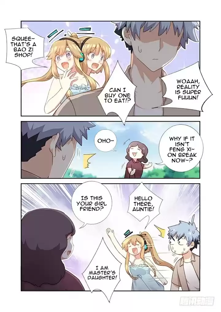 Yaoguai Mingdan Ch. 407 Prepare for Battle