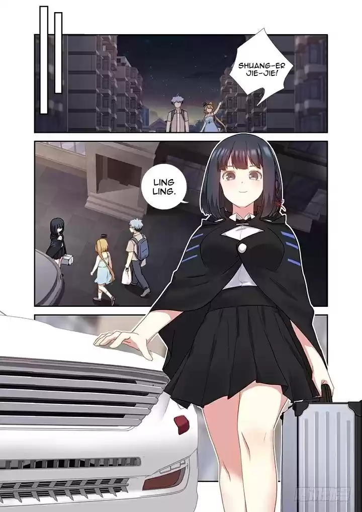 Yaoguai Mingdan Ch. 408 Out To Sea