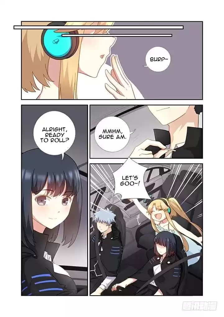 Yaoguai Mingdan Ch. 408 Out To Sea