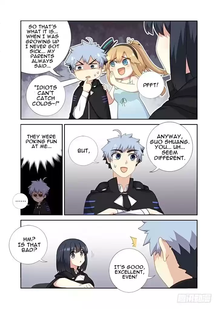 Yaoguai Mingdan Ch. 408 Out To Sea