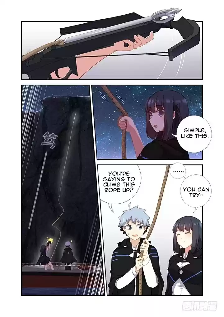 Yaoguai Mingdan Ch. 410 Rock Climbing