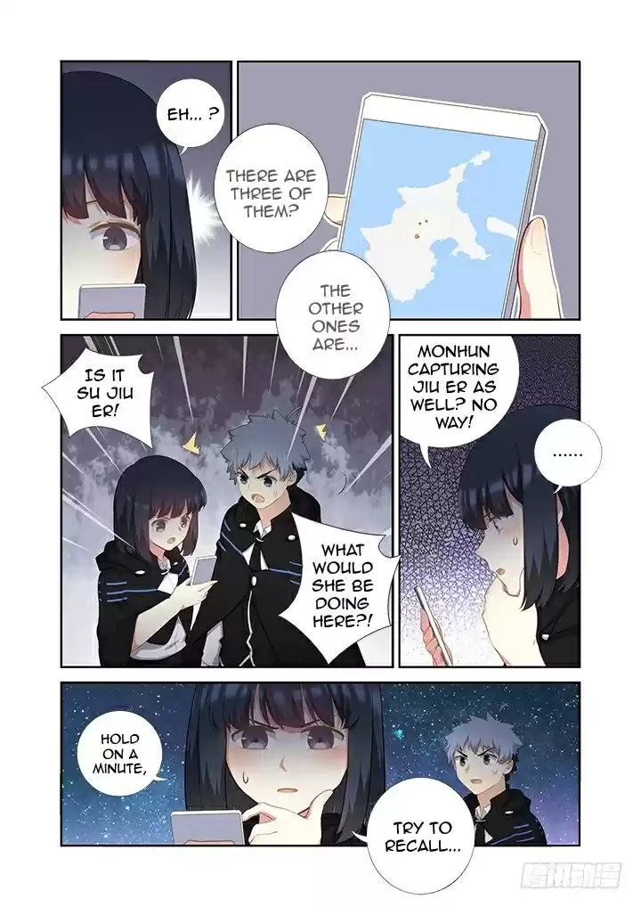 Yaoguai Mingdan Ch. 411 Pre_Battle Prep