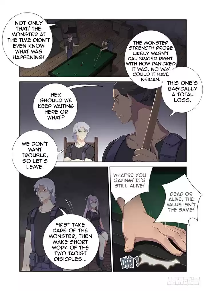 Yaoguai Mingdan Ch. 411 Pre_Battle Prep