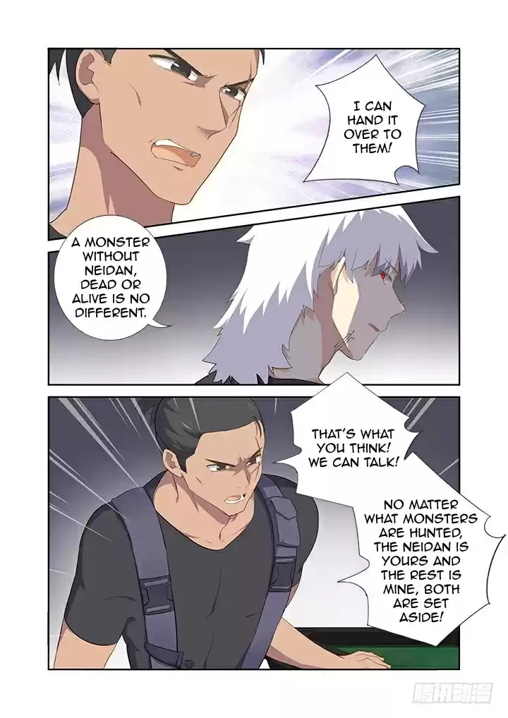 Yaoguai Mingdan Ch. 411 Pre_Battle Prep