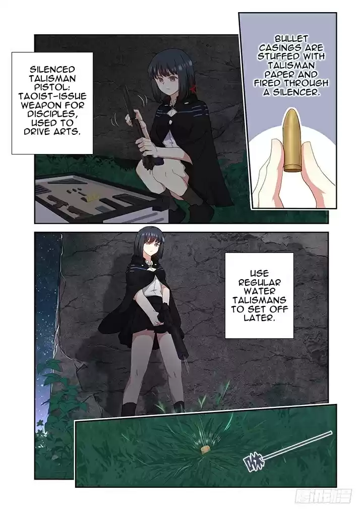 Yaoguai Mingdan Ch. 412 Homete