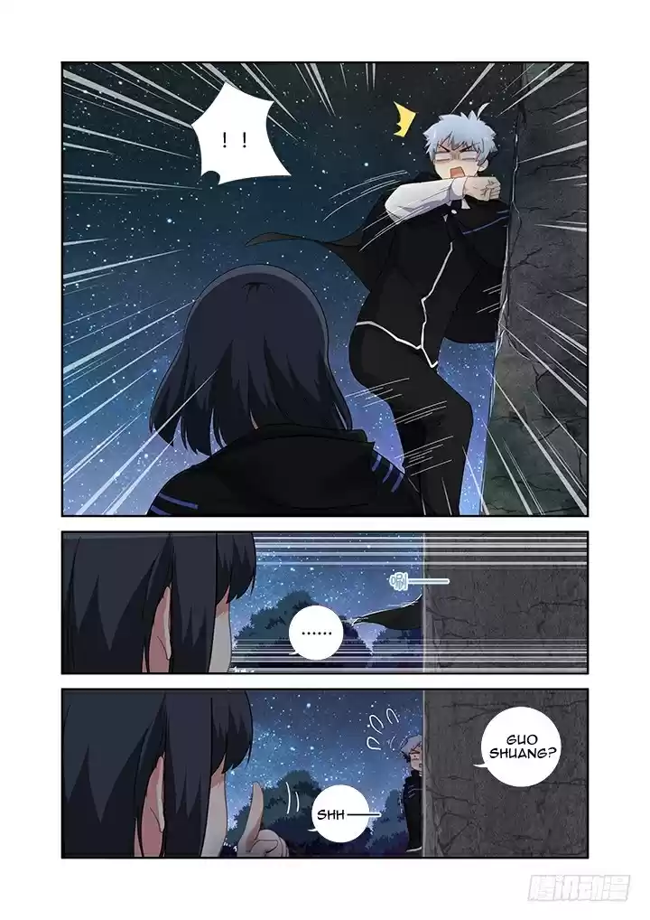 Yaoguai Mingdan Ch. 412 Homete