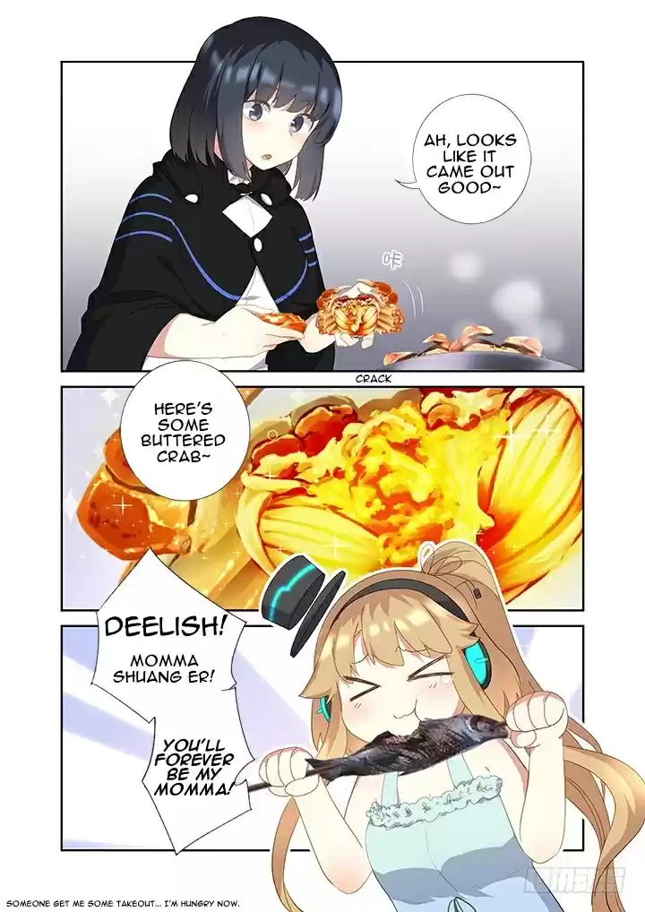 Yaoguai Mingdan Ch. 414 Overnight